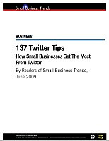 small business twitter tips