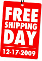 second annual free shipping day 2009