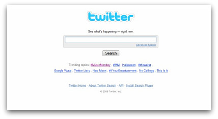 Twitter Search tool