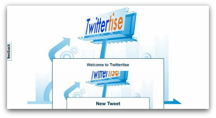 Twittertise tool