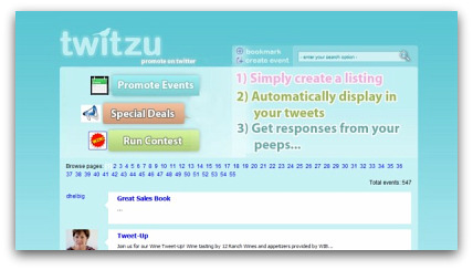 Twitzu Twitter tool
