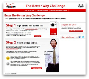 enter Verizon's Better Way Challenge