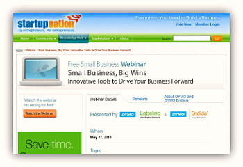 webinar free small business webinar