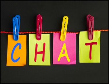 chat join us for a Twitter chat