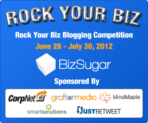 rock-your-biz BizSugar Rock Your Biz contest