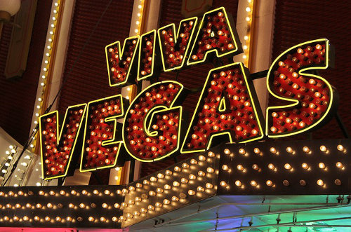 Vegas signage