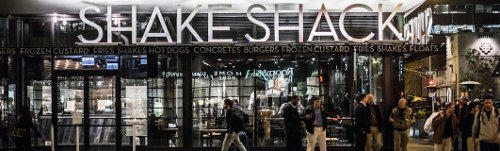 Shake Shack storefront