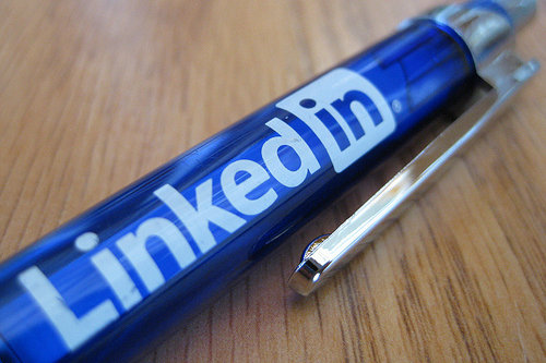 LinkedIn pen