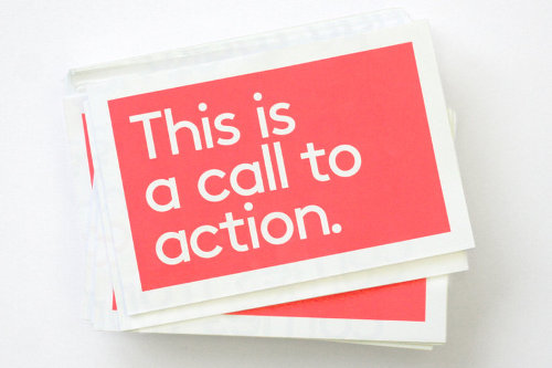 Call to action (CTA)
