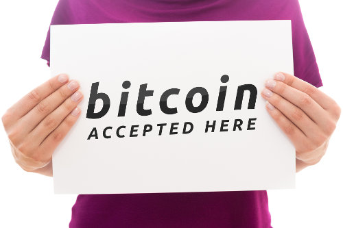 Bitcoin accepted here