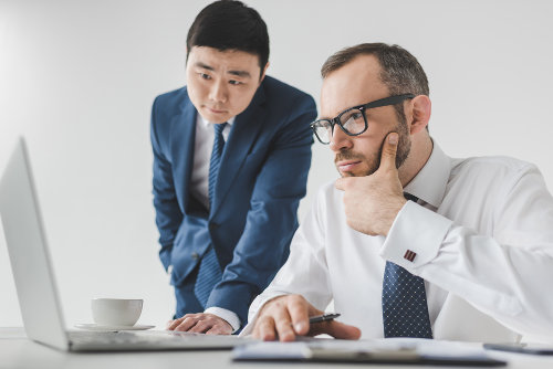 Analyzing small business problems