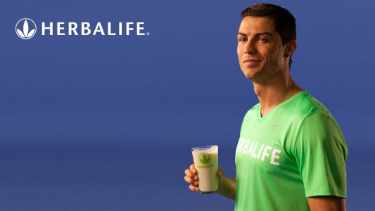 Herbalife and Cristiano Ronaldo