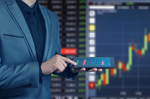 Trading with an online brokerage