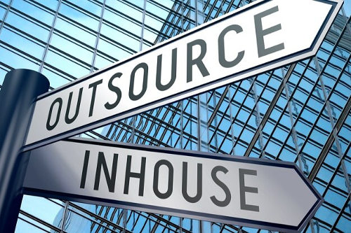 Outsourcing business operations