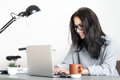 Working in a remote office