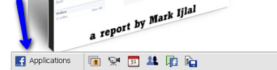 Facebook fan page landing page step 1