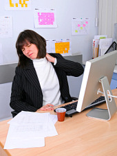 avoiding a pain in the neck