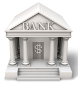 searching for a new bank