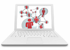 social networking on Foursquare