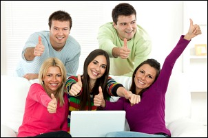 creating happy customers
