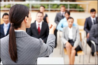 promoting your company at a conference