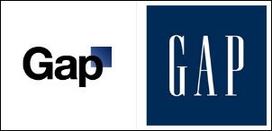 Gap logo changes