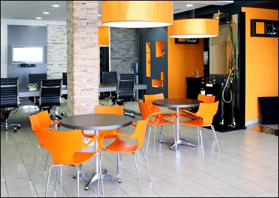 modern office space