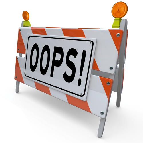 Admitting Mistakes In Business Is An Art - Learn It By Heart!