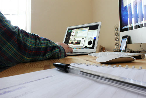 work from home