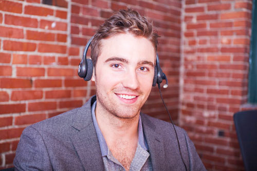 staff taking pbx calls