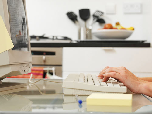 telecommuting