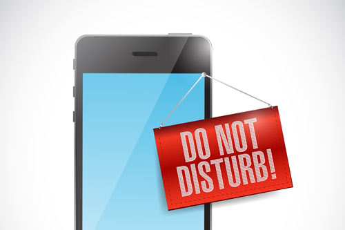 do not disturb