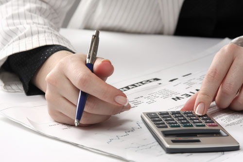 working with business tax documents