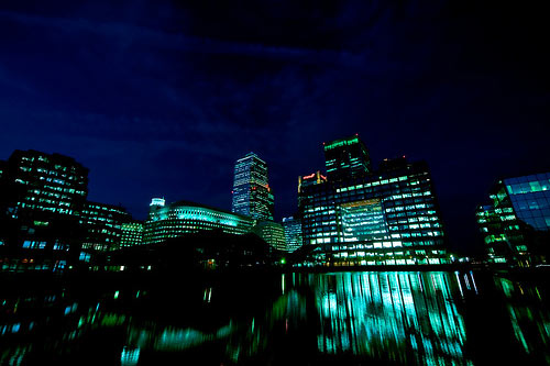 Docklands London UK