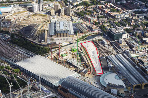 King's Cross London UK