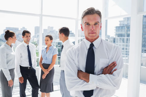 Managing managers