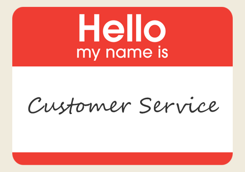 name badge