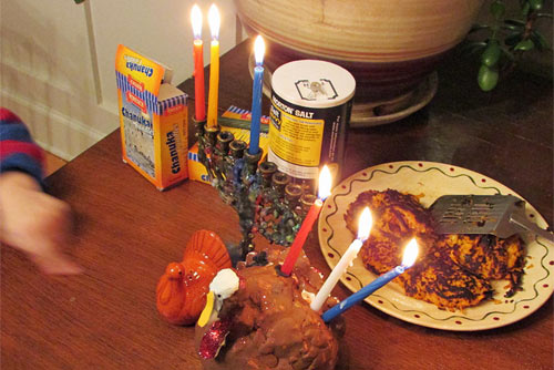 Thanksgivukkah