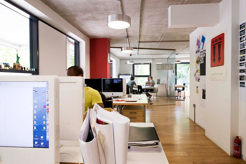 Clean office