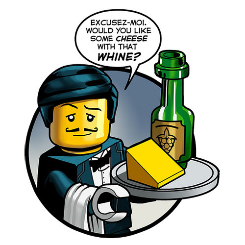 Stop whining