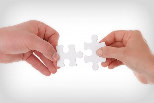 business partnership