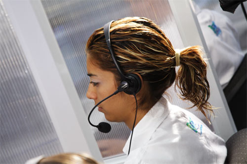 Customer care officer