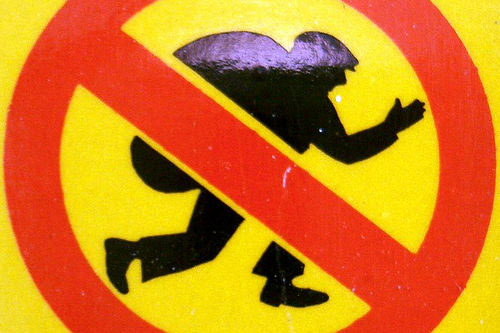 No burglar