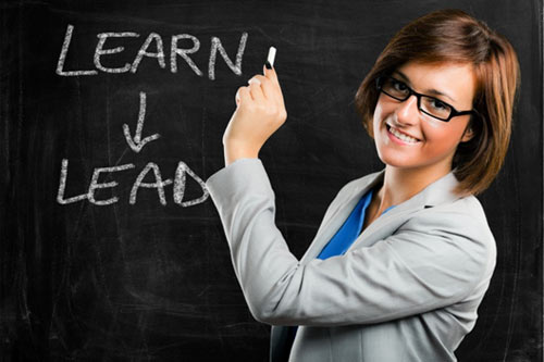 Learn to lead