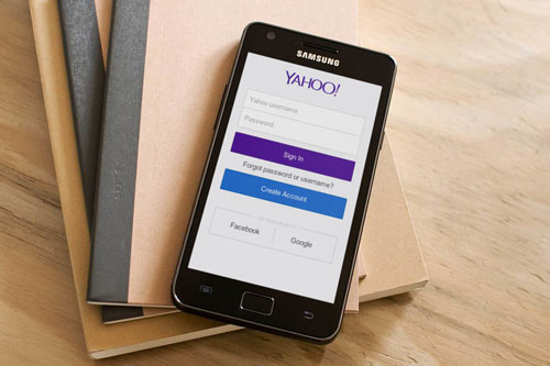 Yahoo! mail mobile