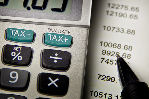 Business taxes