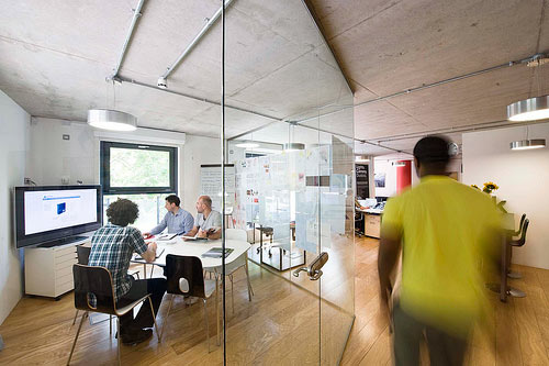 UFAD system offers comfort in office space