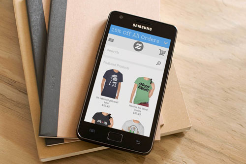 Online store