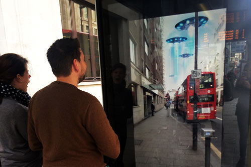 Pepsi augmented reality ad