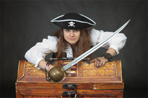 Pirate girl